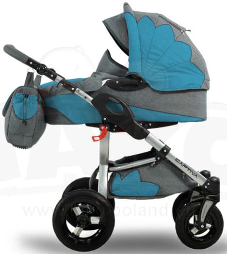 Tako Kolica za bebe Captiva 3u1 Set Multicolor 08