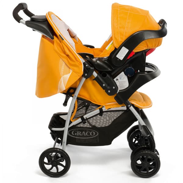 Graco Duo Kolica Mirage TS Amber Fusion 5040137