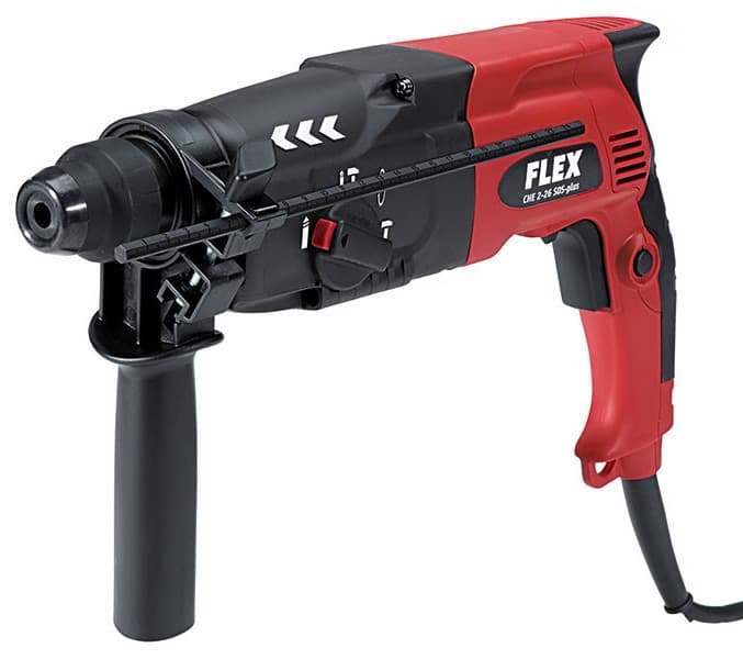 FLEX Elektropneumatska bušilica CHE 2-26 SDS-plus 365.904