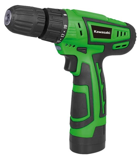 Akumulatorska bušilica odvijač K-AK 10.8-2G LI KAWASAKI