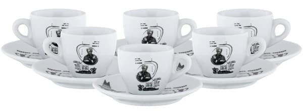 Set šoljica za kafu Bialetti Carosello RTATZ133NW