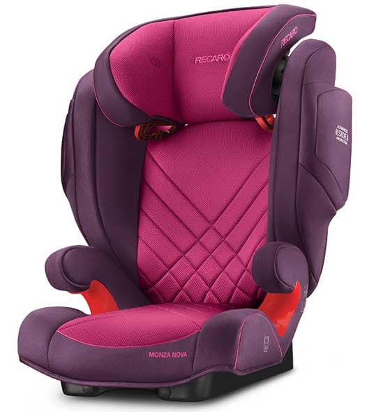Autosedište za decu Recaro Monza Nova 2 Power Berry 15 - 36 kg