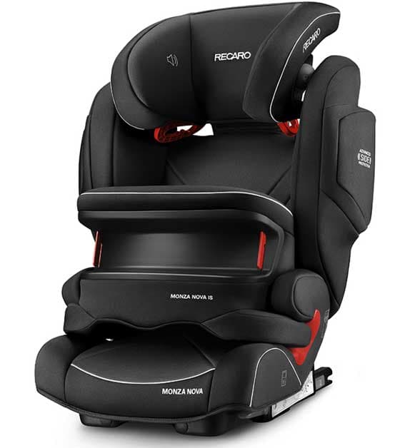 Autosedište za decu Recaro Monza Nova IS Performance Black 9 - 36 kg