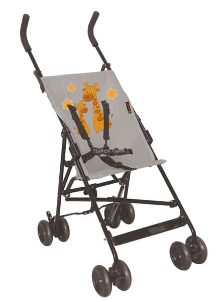 Bertoni Letnja kolica Flash Beige Giraffes 10020431451