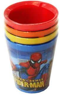 Stor Set čaša Spiderman SR38877
