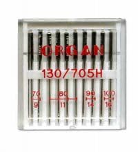 Igle za šivaću mašinu Organ 130-705H 70-100