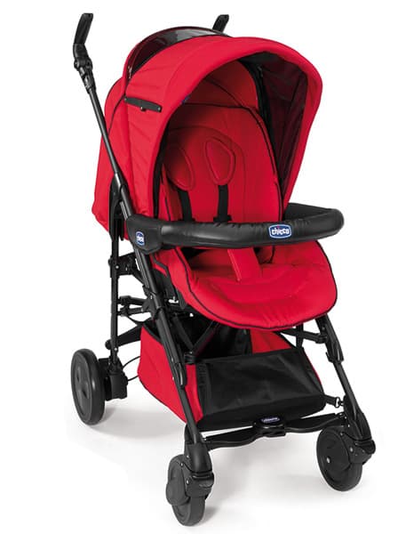 Chicco Kolica Living Smart Red 04079260700000