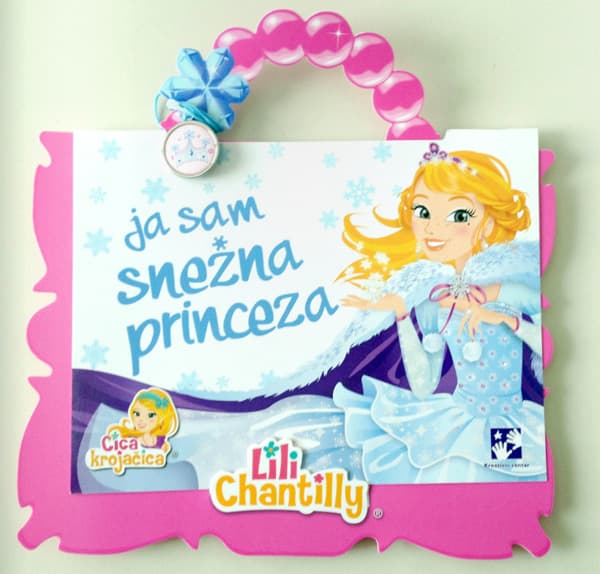 Ja sam snežna princeza