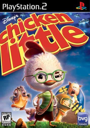 Chicken Little - Walt Disney - PS2