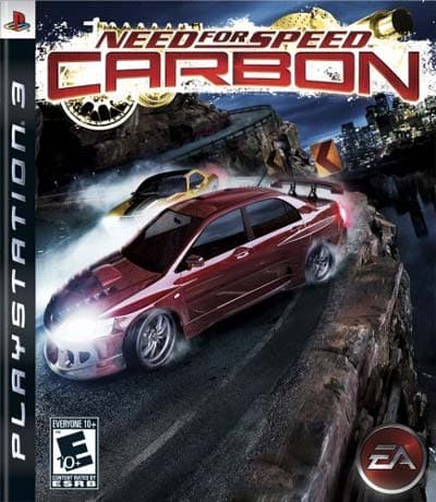 Need For Speed Carbon - PS3