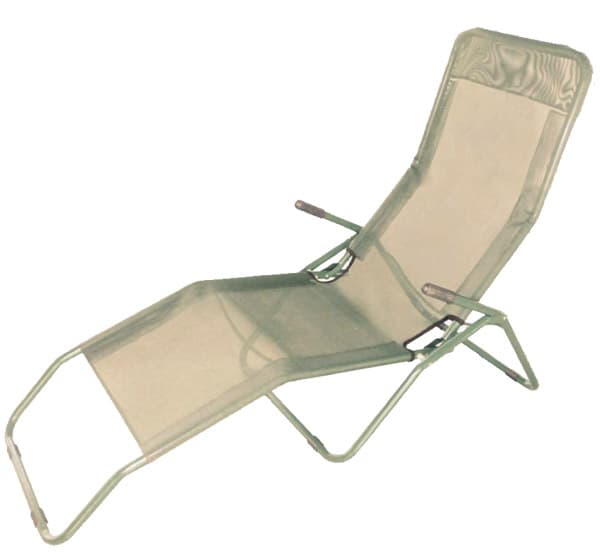 Ležaljka sklopiva bež 030169