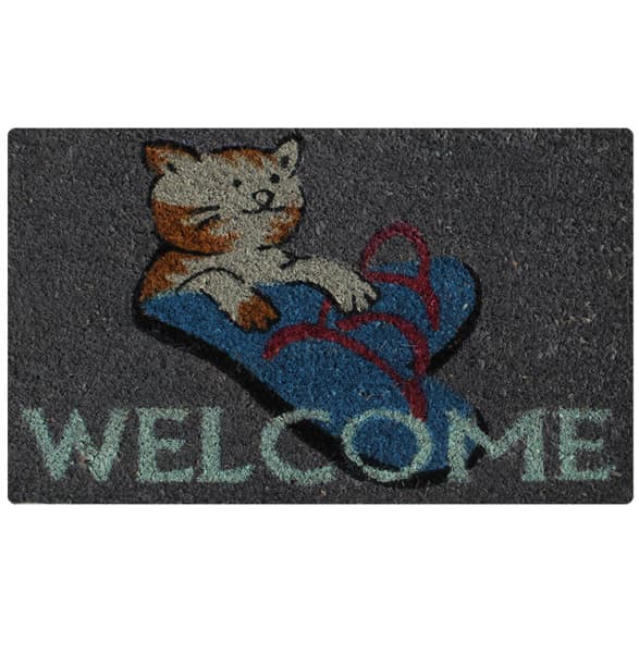 Otirač Fantasia 40 x 60 Cat Welcome