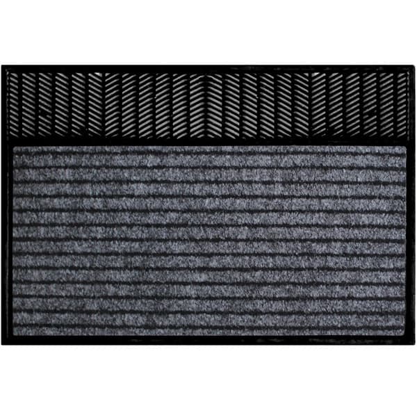 Otirač 50 x 70 Četvrtasti Colorato sivi