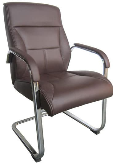 Konferencijska Radna Stolica Hale Eko Koža Brown