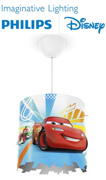 Luster za dečiju sobu Philips Disney Cars pendant 71751/32/16