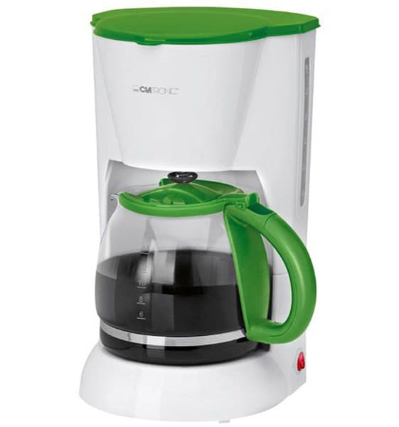 Aparat za filter kafu Clatronic KA 3473 zeleno beli