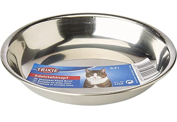 Trixie Činija za mačke rostfraj 0.2l 2468