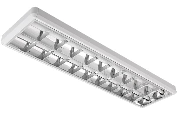 Raster Elmark Gala Fluo lampa 2x36W nazidna 9GOMM236