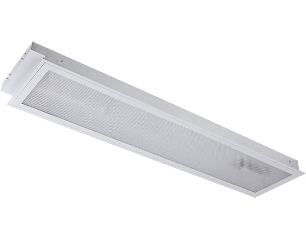 Raster Elmark Prismatic Fluo lampa 2x36W uzidni 9PRBME236