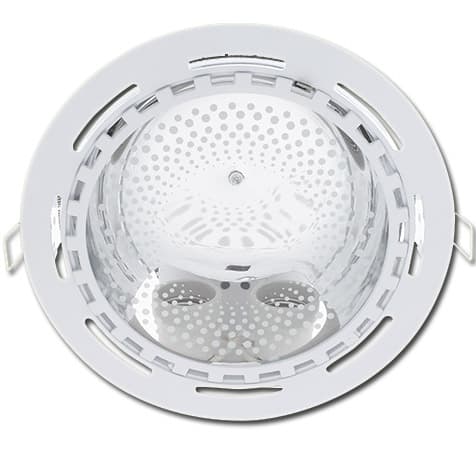 Ugradna spot lampa Elmark GL210E bela 9299210E/W