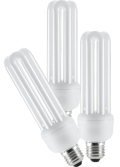 Štedljiva sijalica Elmark ESL E27 3U/26W 6400K 99200043 3kom.