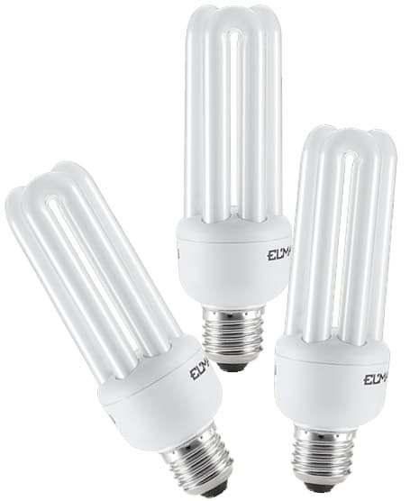 Štedljiva sijalica Elmark ESL E27 3U/20W 6400K 99200041 3kom.