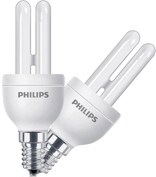 Štedljiva sijalica Philips Genie ES 5W/827 E14 PS177 2kom.