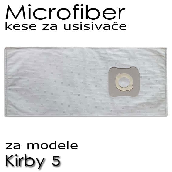 Microfiber kese za usisivače Kirby V, 6 komada