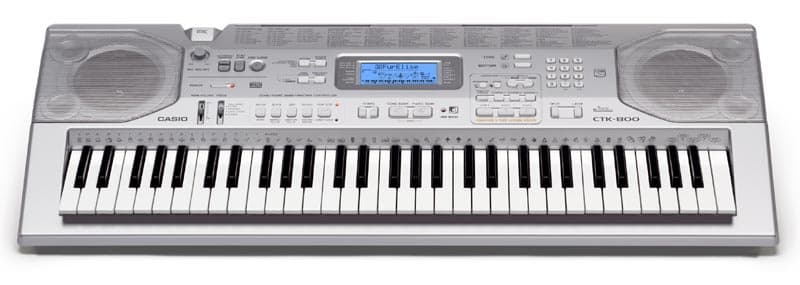 Casio CTK 800 - klavijatura