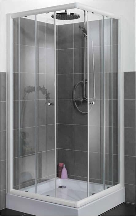 Tuš kabina Aqua Star KTK K-851-1 880x880x1850 Bela