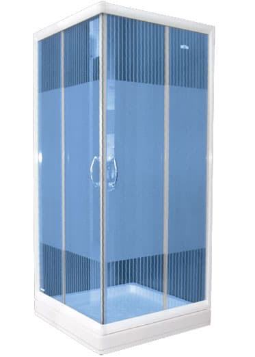 Tuš kabina Korra K KTK K-608A A11 80x80 Bela ST