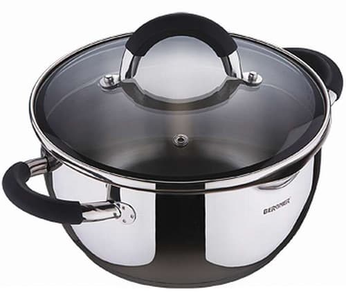 Bergner Šerpa sa poklopcem 3.6l Xena black BG-9827-BK