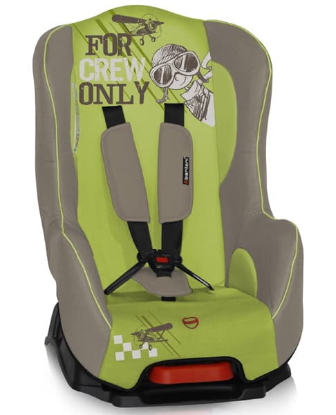 Bertoni Autosedište Pilot Caramel&Green 10070151342