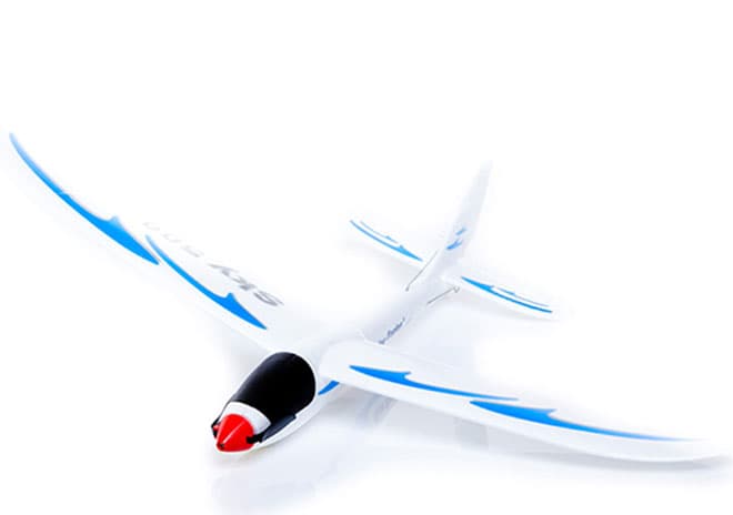 Avion na daljinsko upravljanje Nine Eagles RTF SKY 500