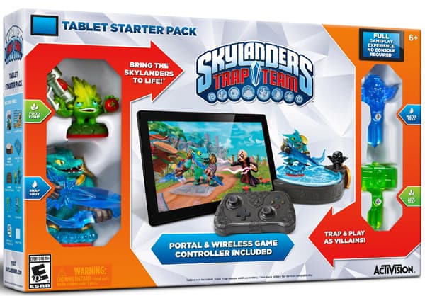 Skylanders Trap Team Starter Pack za Tablet 87131EG