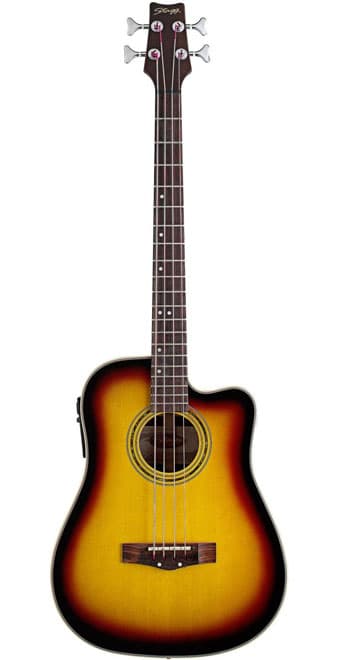 Akustična Bas gitara Stagg AB203CE-SB ozvučena