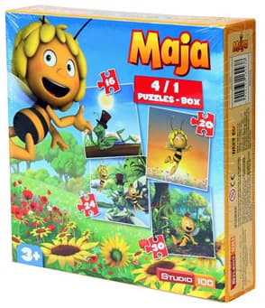 Pčelica Maja Igračka - Puzzle 4u1 SD1420