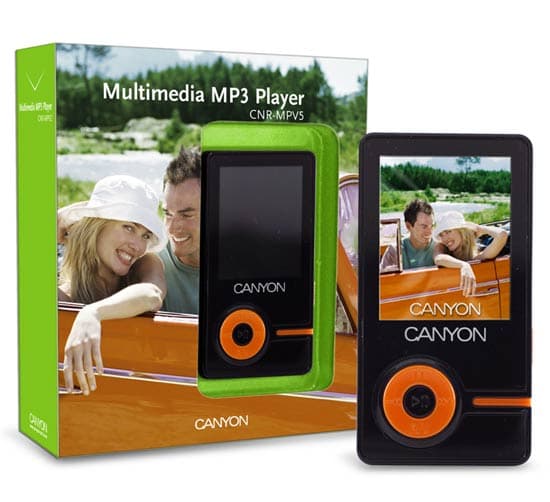 Canyon MP4 palyer 1 GB - CNR-MPV5F