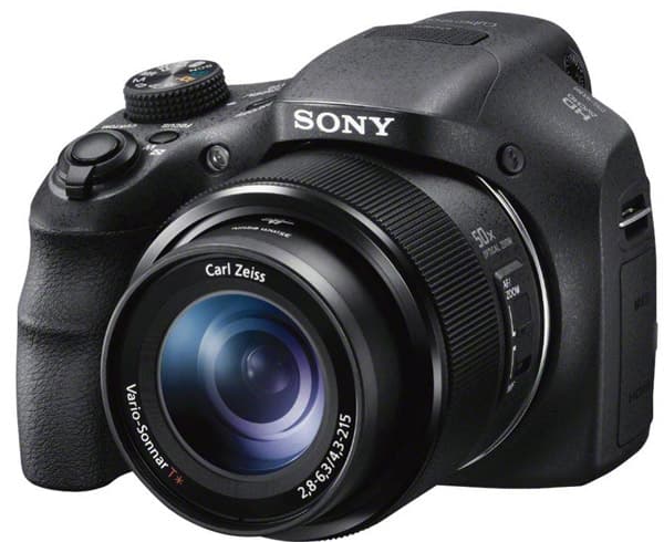 Digitalni fotoaparat Sony Exmor R™ DSCHX300B.CE3 20.4MP 50x