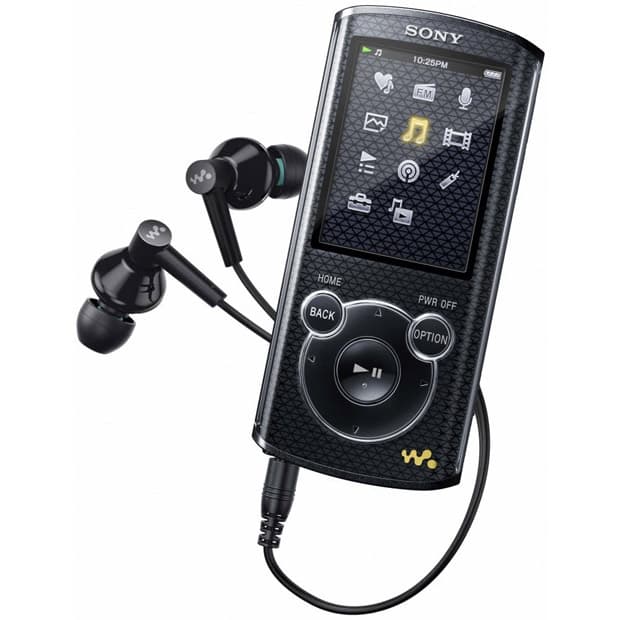 MP3 Player Sony NWZE384B.CEW