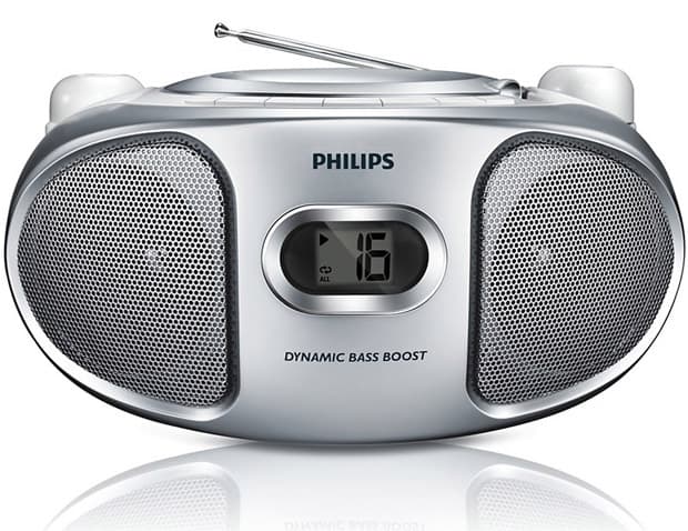 Prenosni CD player sa FM radio prijemnikom Philips AZ105S/12