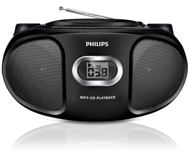 Prenosni CD MP3 player sa FM prijemnikom Philips AZ305/12