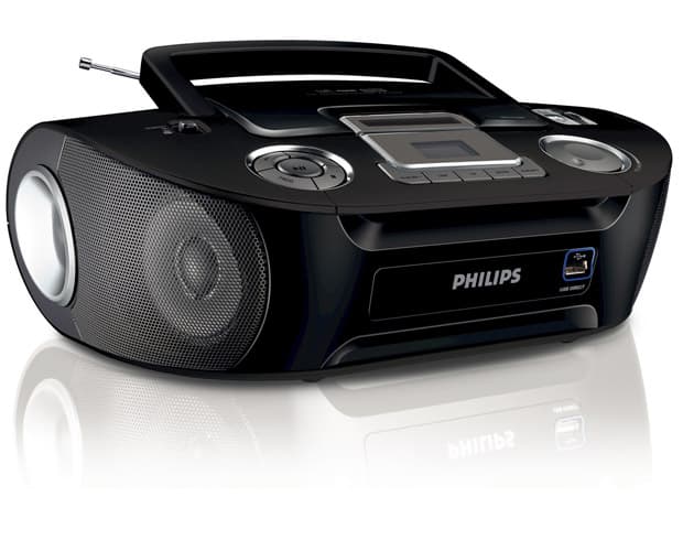 Prenosni CD MP3 WMA USB player sa FM MWprijemnikom Philips AZ1834/12