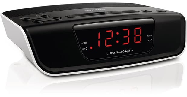 Radio sat sa alarmom - budilnikom Philips AJ3123/12
