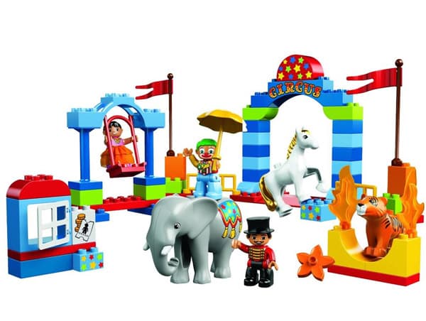 LEGO® DUPLO® kocke Moj prvi cirkus LE10504