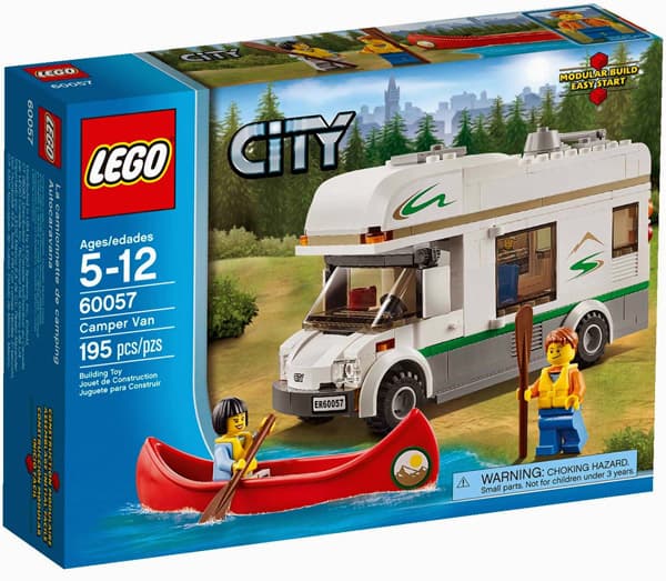 LEGO® City kocke Kamp vozilo LE60057