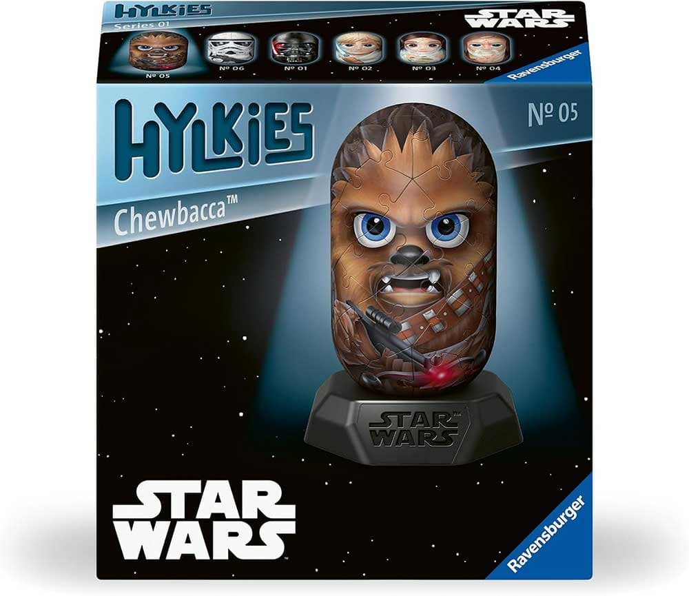 Hylkies Star Wars Chewbacca 3D puzzle Ravensburger 12001016
