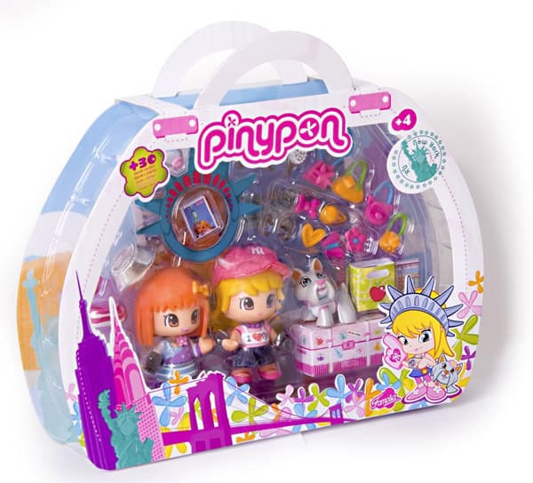 Pinypon lutkice na putovanju u Njujork FMZ7350