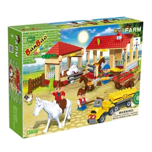 Kocke Konjušnica Farma BanBao 8571 BB 726140 24491