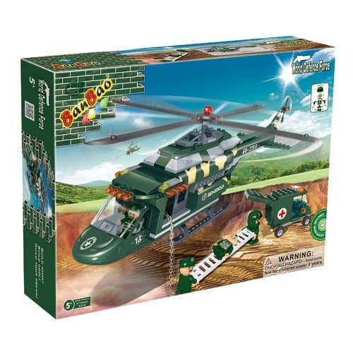 BanBao kocke Medicinski Helikopter 8253